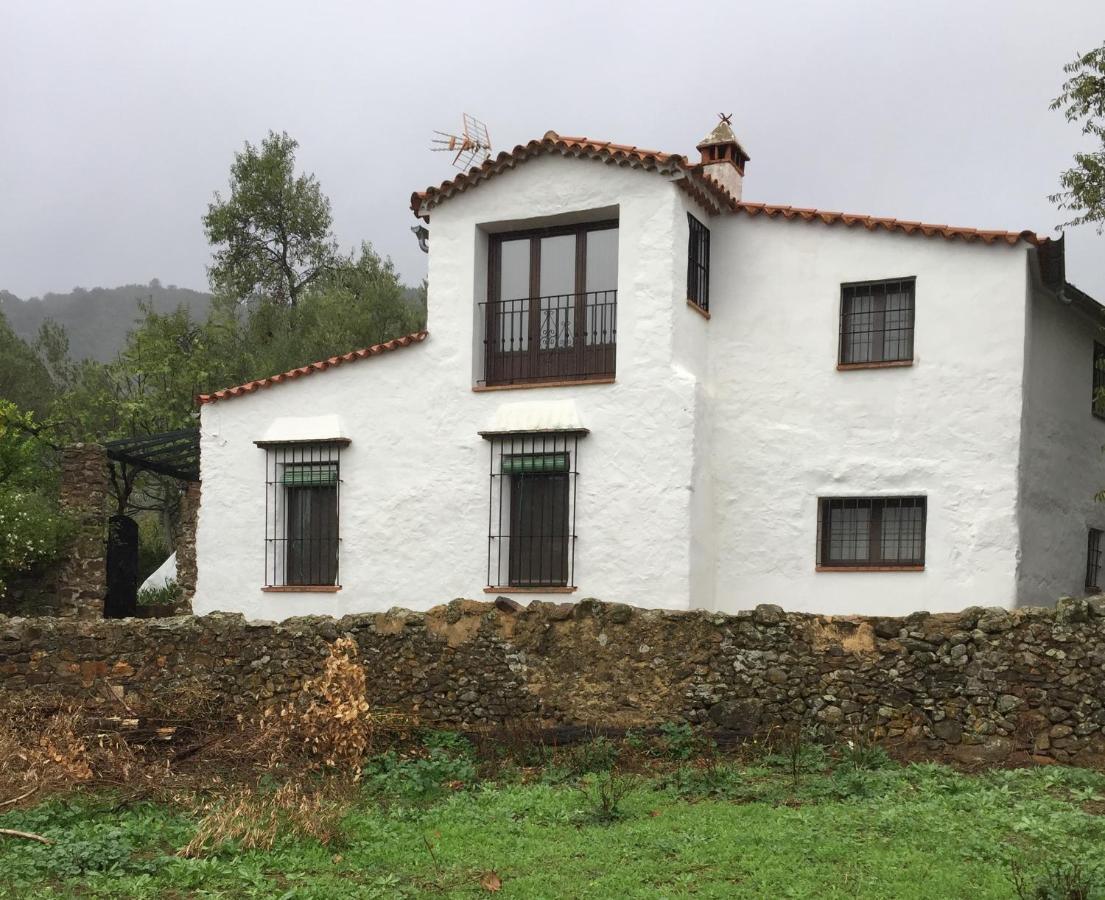 El Lucero Pensionat Alájar Eksteriør billede