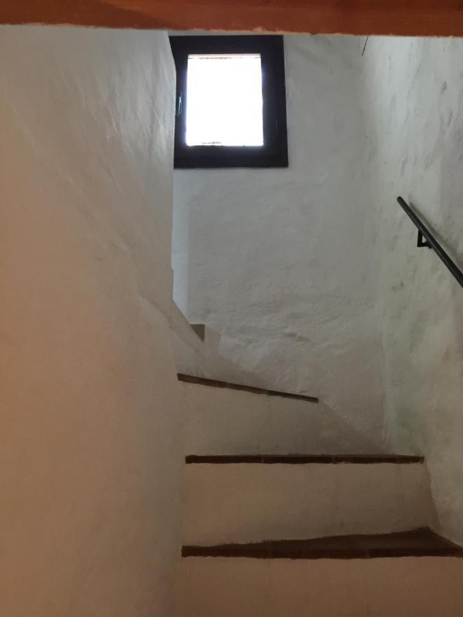El Lucero Pensionat Alájar Eksteriør billede